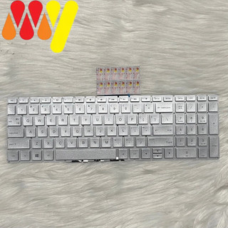 Bàn phím laptop T1R9WB130_H15-BSBACZIN thay thế cho HP 15-bs572tu 15-BS578TU 15-BS015DX 15-BS542TU