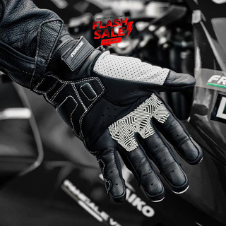 Găng Tay Da gù Carbon Motowolf MDL 0305C