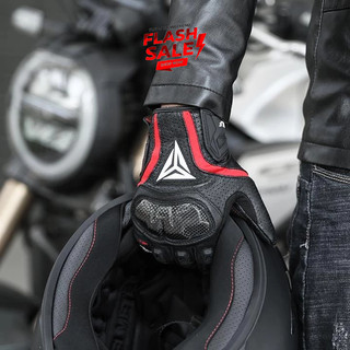 Găng Tay Da gù Carbon Motowolf MDL 0305C