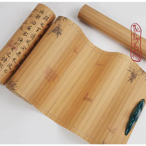 Giấy Xuyến Chỉ Luyện Viết Thư Pháp Hán Việt Mành Trúc Cổ Học Tinh Hoa Bán Sinh Bán Thục Xuyến Thục Tuyên 10 mét 20 mét