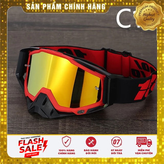 Kính cào cào 100% MX,Enduro,Atv