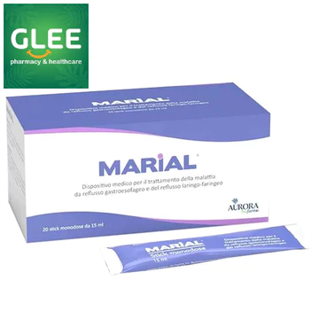 Gel dạ dày Marial Hỗ trợ chống trào ngược dạ dày thực quản Hôp 20 gói x 15ml [CHĨNH HÃNG GIÁ TỐT]