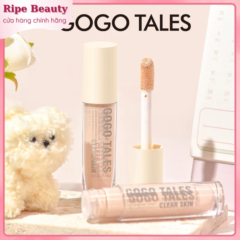 Kem Che Khuyết Điểm Gogotales Dưỡng Ẩm Dạng Lỏng Lâu Trôi | Shopee Việt Nam
