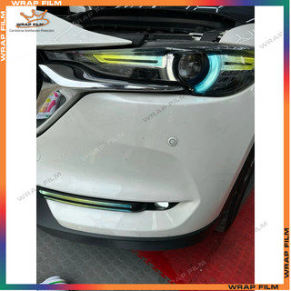 Decal dán đèn Mazda CX5, CX8 2018-2022 (1 bộ)