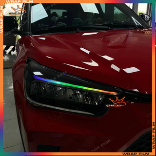 Decal dán đổi màu đèn Toyota Raize (1 cặp)