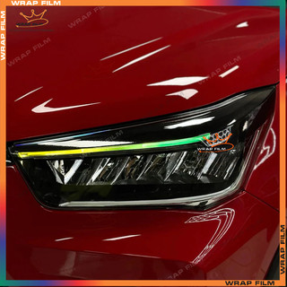 Decal dán đổi màu đèn Toyota Raize (1 cặp)
