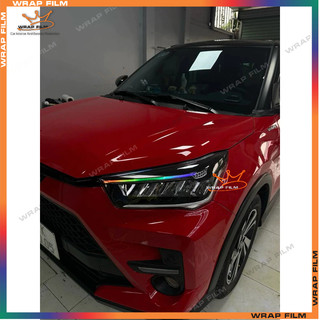 Decal dán đổi màu đèn Toyota Raize (1 cặp)