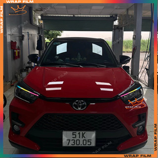 Decal dán đổi màu đèn Toyota Raize (1 cặp)