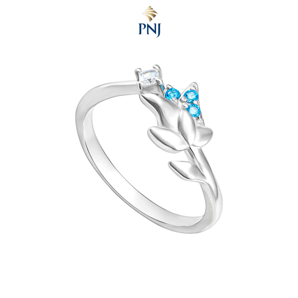 925 Silver Ring by PNJ
