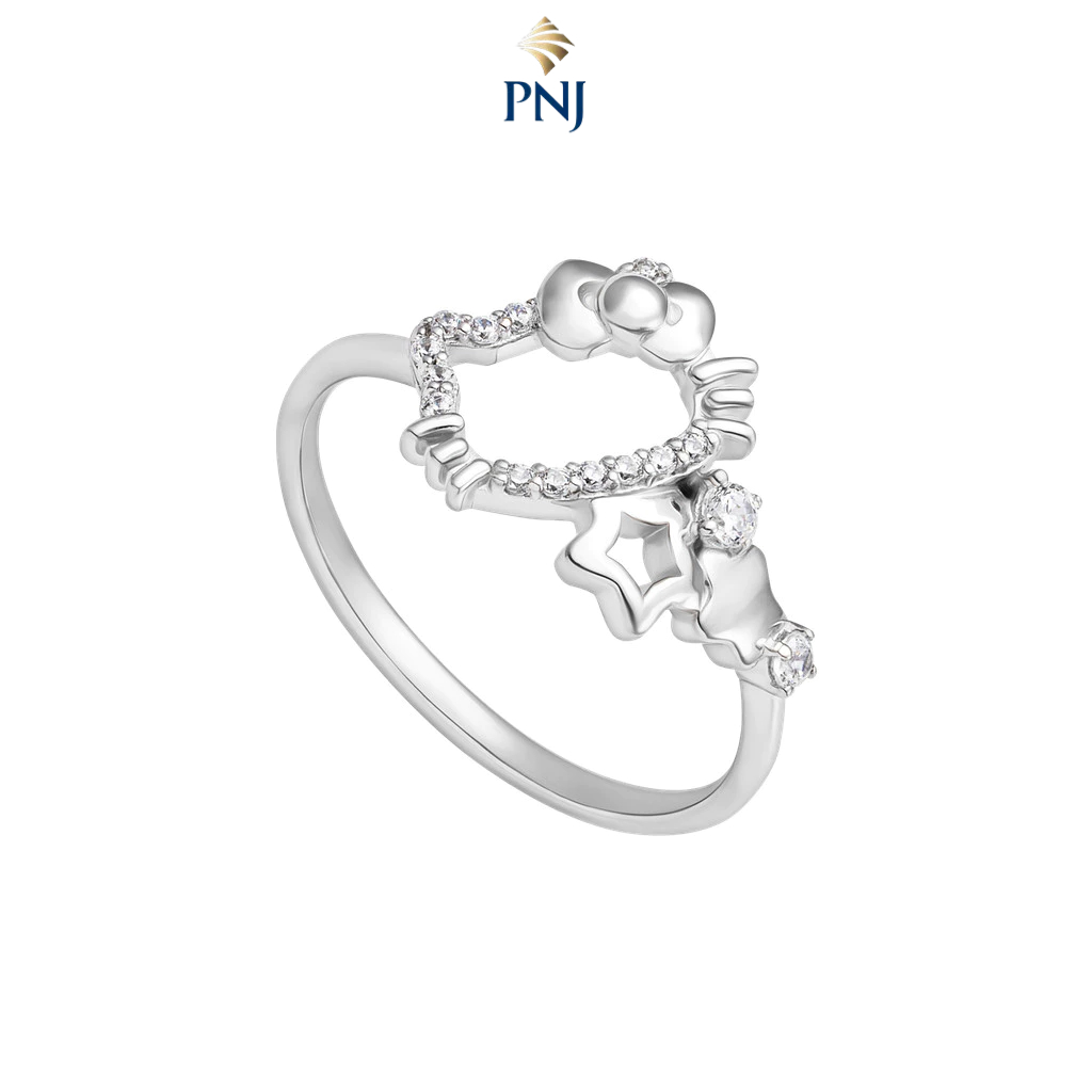 925 Silver Ring by PNJ