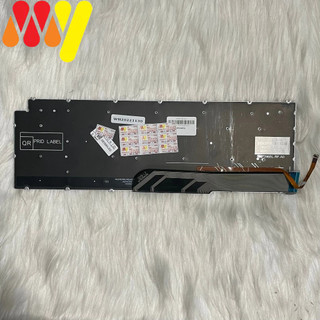 Bàn phím laptop N3C7QD170_DE5584LED tương thích với Dell Inspiron 5584 5590 5505 5593 5594 5598 3505 7590 7591 7791