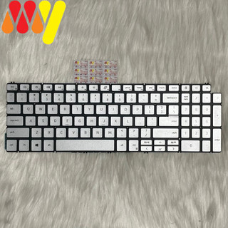 Bàn phím laptop N3C7QD170_DE5584LED tương thích với Dell Inspiron 5584 5590 5505 5593 5594 5598 3505 7590 7591 7791