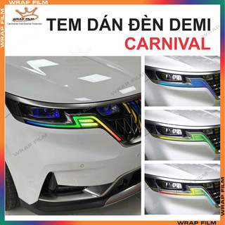Tem dán đèn Kia Carnival ( 2 tem)- Tem trang trí carnival