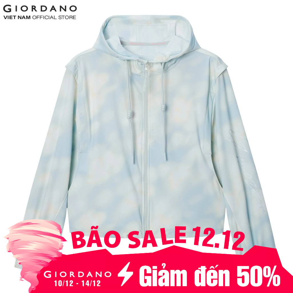 Ao Khoac N Skin Windbreaker Giordano 05374404 Shopee Vi t Nam
