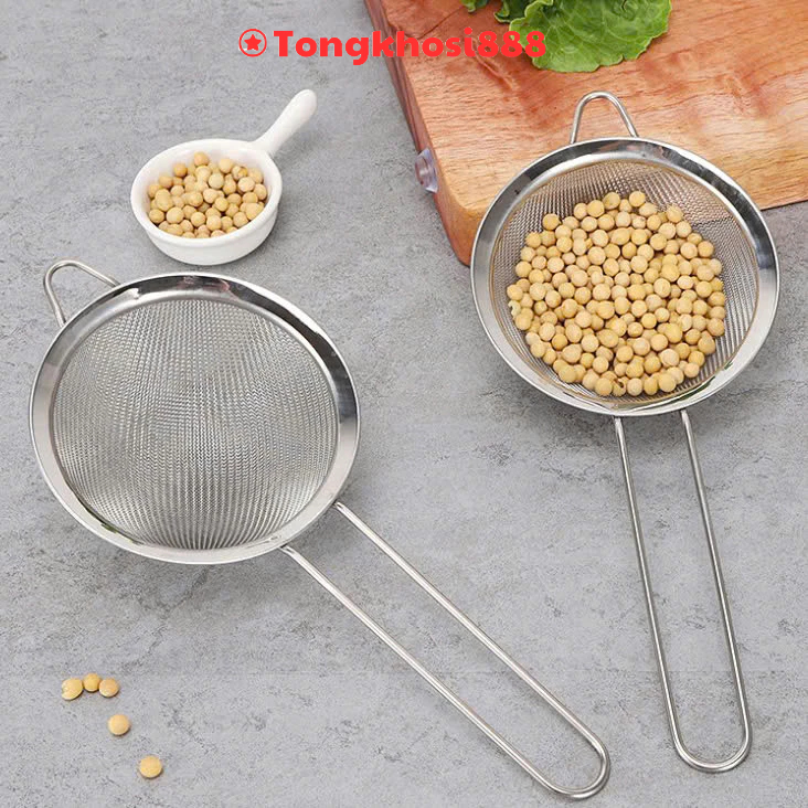 PVN67788 Rây lọc cháo inox, dụng cụ rây cháo và đồ ăn siêu mịn cho bé ...
