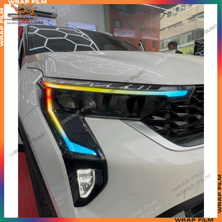 Decal dán đèn Kia Sonet 2025 (bộ 2 bên)