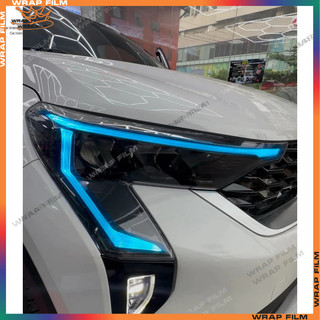 Decal dán đèn Kia Sonet 2025 (bộ 2 bên)