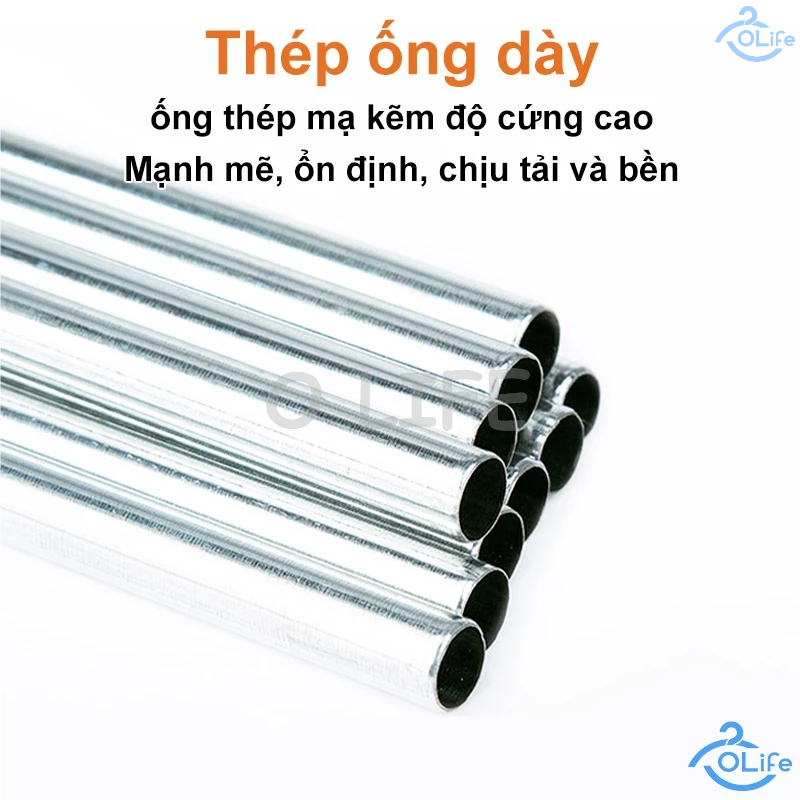 𝐎𝐥𝐢𝐟𝐞 Kệ Giày Dép Đa Năng Kệ Để Giày Nhiều Lớp 3-8 Tầng Kệ Để Giày Dép Dễ Dàng Cài Đặt