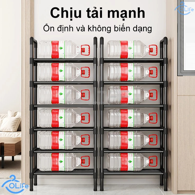 𝐎𝐥𝐢𝐟𝐞 Kệ Giày Dép Đa Năng Kệ Đựng Giày Dép Dễ Dàng Cài Đặt Vk Kệ Để Giày Dép Đen/Xanh/Vàng/Cam