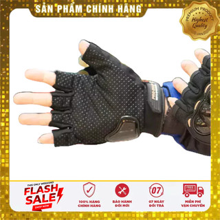 Găng tay xe máy cụt ngón probiker gù abs