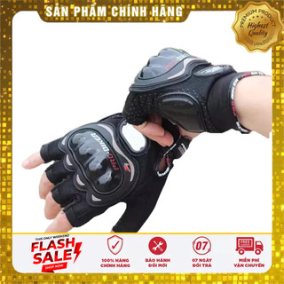 Găng tay xe máy cụt ngón probiker gù abs