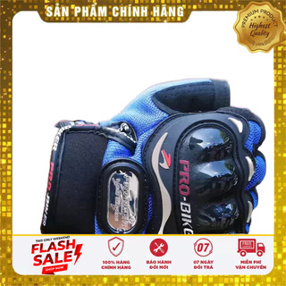 Găng tay xe máy cụt ngón probiker gù abs