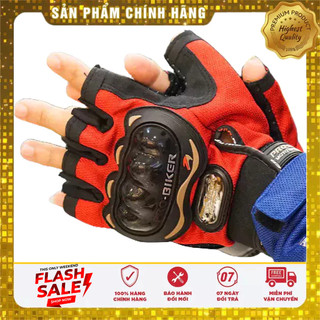Găng tay xe máy cụt ngón probiker gù abs