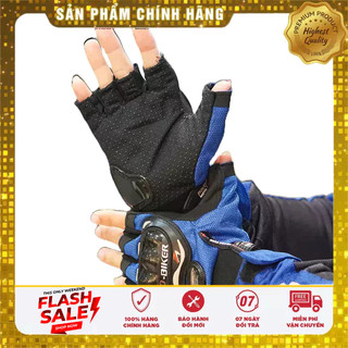 Găng tay xe máy cụt ngón probiker gù abs