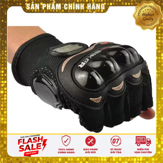 Găng tay xe máy cụt ngón probiker gù abs