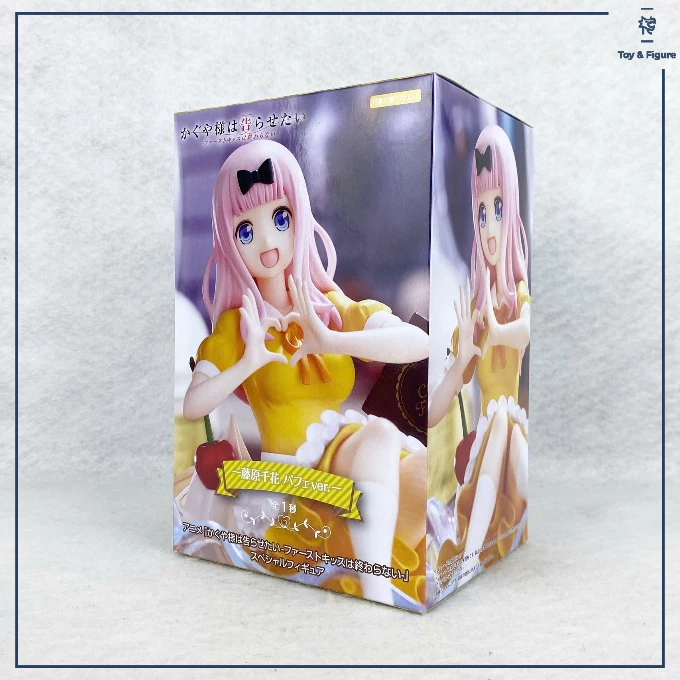 Mô Hình Chính Hãng FUJIWARA CHIKA Parfait Ver. - Kaguya-sama: Love is ...
