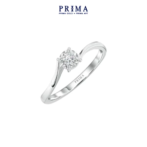 PRIMA Nhẫn  Vàng 18K - Kim cương cao cấp - BST Impression - 105R4836