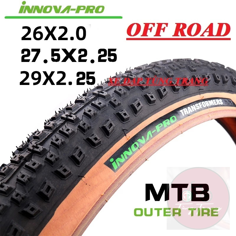 Lốp Xe Đạp Off-Road INNOVA PRO - TRANSFOMERS 26