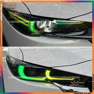 Decal dán đèn Mazda CX5, CX8 2018-2024 ( 2 bên)