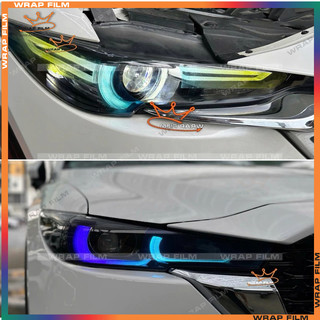 Decal dán đèn Mazda CX5, CX8 2018-2024 ( 2 bên)