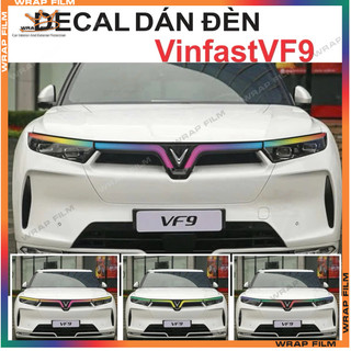 Decal dán đổi màu đèn Vinfast VF9 ( 2 bên)