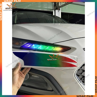 Decal dán đổi màu đèn Kona (2 bên)