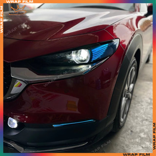Decal dán đổi màu đèn Mazda CX30 (1 bộ 2 bên)