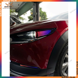 Decal dán đổi màu đèn Mazda CX30 (1 bộ 2 bên)
