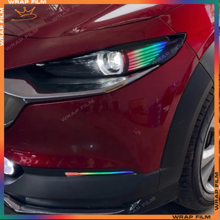 Decal dán đổi màu đèn Mazda CX30 (1 bộ 2 bên)
