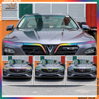 Decal dán đổi màu đèn Vinfast Lux A
