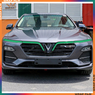 Decal dán đổi màu đèn Vinfast Lux A