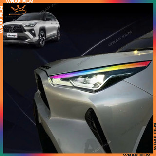 Tem dán đèn Toyota Yaris Cross (Bộ 2 bên)