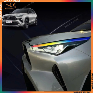 Tem dán đèn Toyota Yaris Cross (Bộ 2 bên)