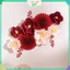 Hoa Mẫu Đơn Giả Handmade Giấy Nhún Phát Tài - Trang Trí Phòng Cưới, Lễ Hội, Decor Tết Đẹp 2026 CUOI