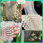 Dây Ngọc Trai Giả 8 Ly Dài 2M - Trang Trí Tết, Decor Đám Cưới, Lễ Hội, Sự Kiện Giá Rẻ TET