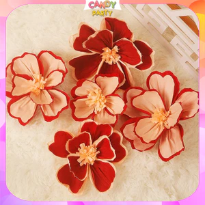 Sỉ Hoa Giả Giấy Nhún Phát Tài - Trang Trí Phòng Cưới, Lễ Hội, Decor Tết Đẹp Hottrend 2025 CUOI
