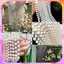 Phụ Kiện Dây Ngọc Nhân Tạo 8 Ly Dài 2M - Phụ Kiện Decor Trang Trí Tết 2026, Decor Phòng Cưới, Sự Kiện TET