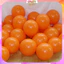 Set 50 Quả Bóng Bay Màu Cam Làm Quả Hồng Trang Trí Tết 2026 Bính Ngọ - Bóng Làm Quả Hồng Đẹp BB6