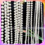 Phụ Kiện Dây Ngọc Nhân Tạo 8 Ly Dài 2M - Phụ Kiện Decor Trang Trí Tết 2026, Decor Phòng Cưới, Sự Kiện TET