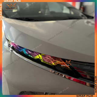 Tem dán đèn Mitsubishi Xpander 2019-2021 và Xpander Cross 2022, MT 2023 MT 2024 ( giá bao gồm 1 cặp)